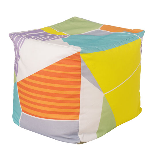 Spectrum cube from Marks and Spencer Spectrum cube from Marks and Spencer | Beanbags pouffes and cubes | PHOTO GALLERY | Housetohome.co.uk