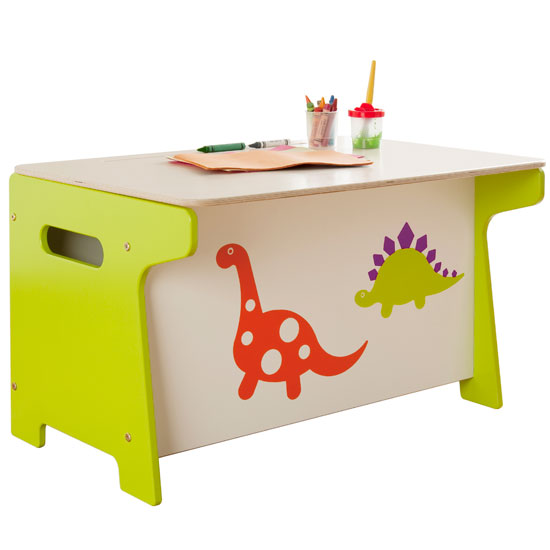 Dinosaur desk from Not On The High Street | Childrens country style storage - 10 of the best