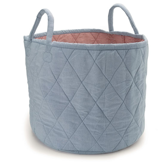 Chambray bag from The White Company | Childrens country style storage - 10 of the best