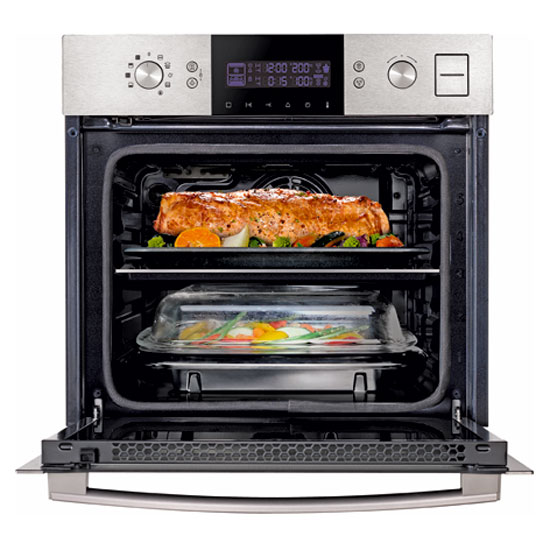 Dual Cook steam oven from Samsung | Kitchen appliances for country cooks - 10 of the best
