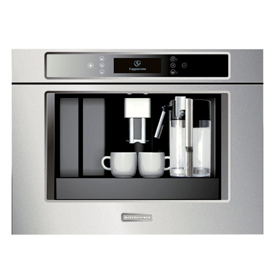 Built-in coffee machine from Kitchen Aid | Kitchen appliances for country cooks - 10 of the best