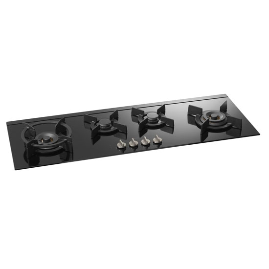 Panoramic glass gas hob from Atag | Kitchen appliances for country cooks - 10 of the best