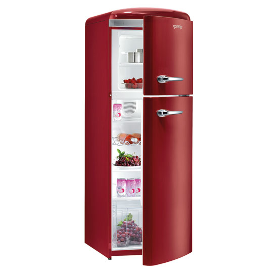 Retro fridge-freezer from Gorenje | Kitchen appliances for country cooks - 10 of the best