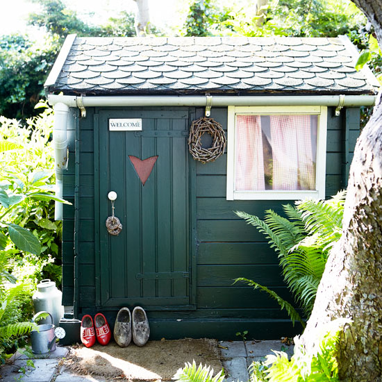 Shed | House tour | PHOTO GALLERY | Country Homes and Interiors | Housetohome.co.uk
