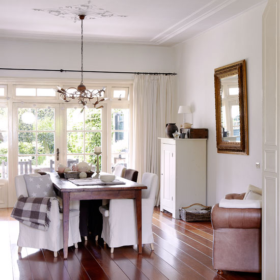 Dining room | House tour | PHOTO GALLERY | Country Homes and Interiors | Housetohome.co.uk