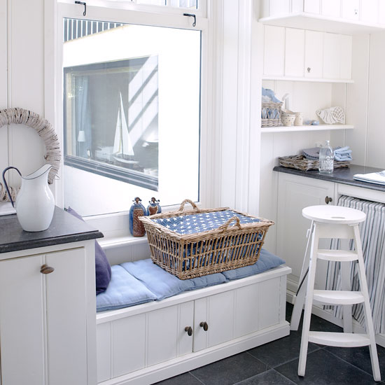 Utility room | House tour | PHOTO GALLERY | Country Homes and Interiors | Housetohome.co.uk