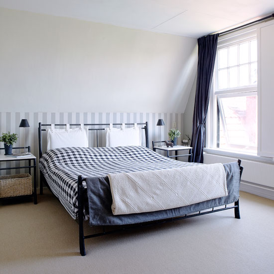 Main bedroom | House tour | PHOTO GALLERY | Country Homes and Interiors | Housetohome.co.uk