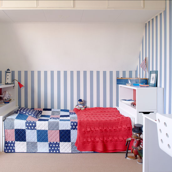 Children's bedroom | House tour | PHOTO GALLERY | Country Homes and Interiors | Housetohome.co.uk