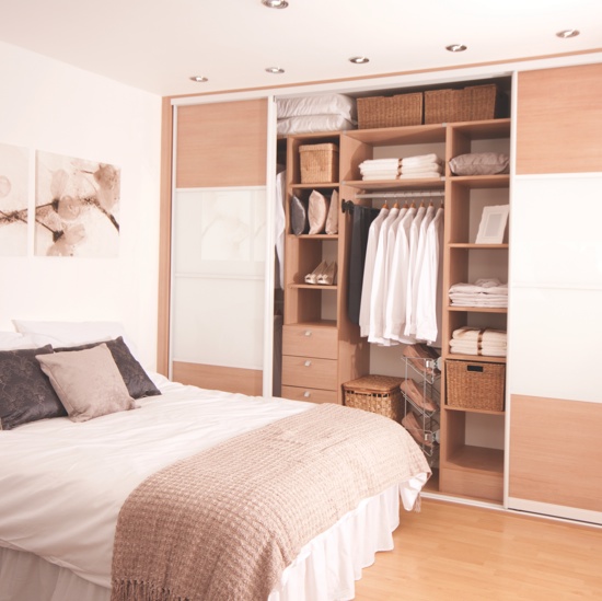 Tidy Bedrooms&reg; neutral bedroom wardrobe | Bedroom ideas | PHOTO GALLERY | Housetohome.co.uk