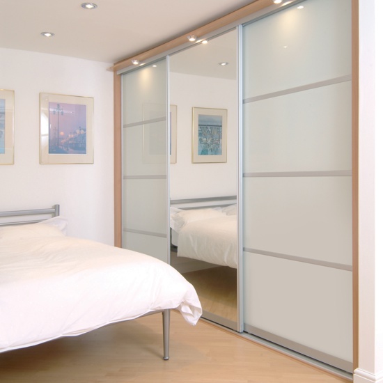 Tidy Bedrooms® beech and mirror wardrobe | Bedroom ideas | PHOTO GALLERY | Housetohome.co.uk