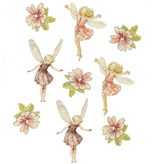 Flower fairies wall sticker from Aspace | Wall stickers for kids | Wall stickers | Children's rooms | PHOTO GALLERY | Housetohome