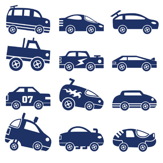 Matchbox cars from Spin Collective Matchbox cars from Spin Collective | Wall stickers for kids | Wall stickers | Children's rooms | PHOTO GALLERY | Housetohome