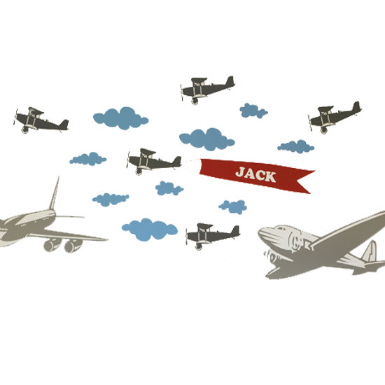 Air display wall stickers from Brume Air display wall stickers from Brume | Wall stickers for kids | Wall stickers | Children's rooms | PHOTO GALLERY | Housetohome
