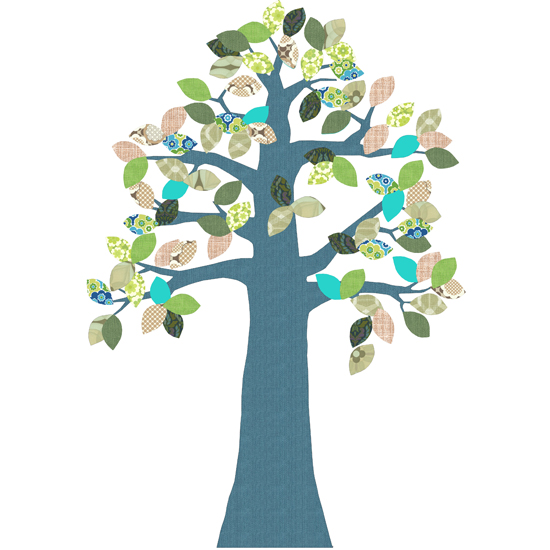 Tree from Supernice | Wall stickers for kids | Wall stickers | Children's rooms | PHOTO GALLERY | Housetohome