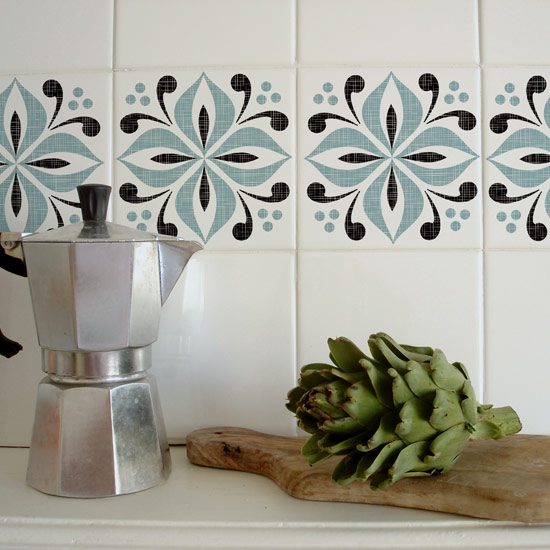 Tile stickers | Style at Home | Housetohome.co.uk