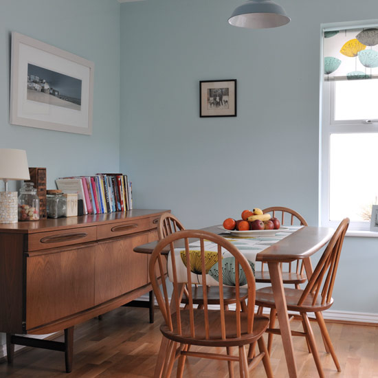Dining room | Amy Rom | PHOTO GALLERY | Style at Home | Housetohome