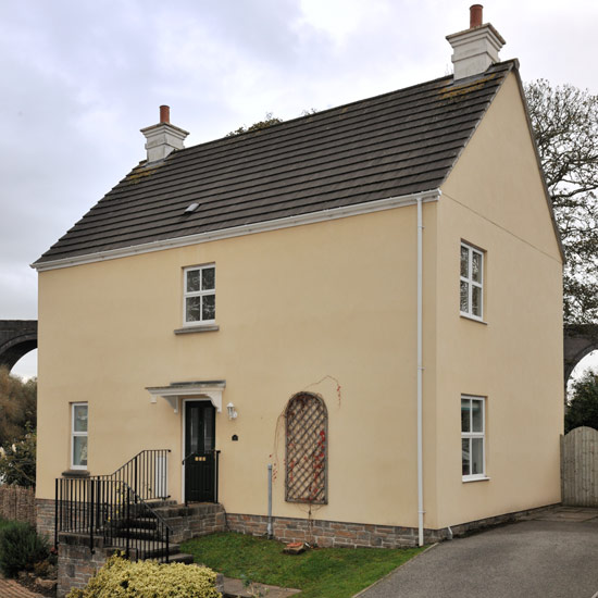 New-build house | Amy Rom | PHOTO GALLERY | Style at Home | Housetohome