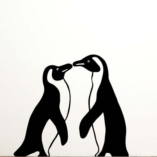 Penguins wall sticker set from Spin Collective Penguins wall sticker set from Spin Collective | Wall sticker | Wall Stickers | Wall Decal | Decals| PHOTO GALLERY | Style at Home | HousetoHome.co.uk