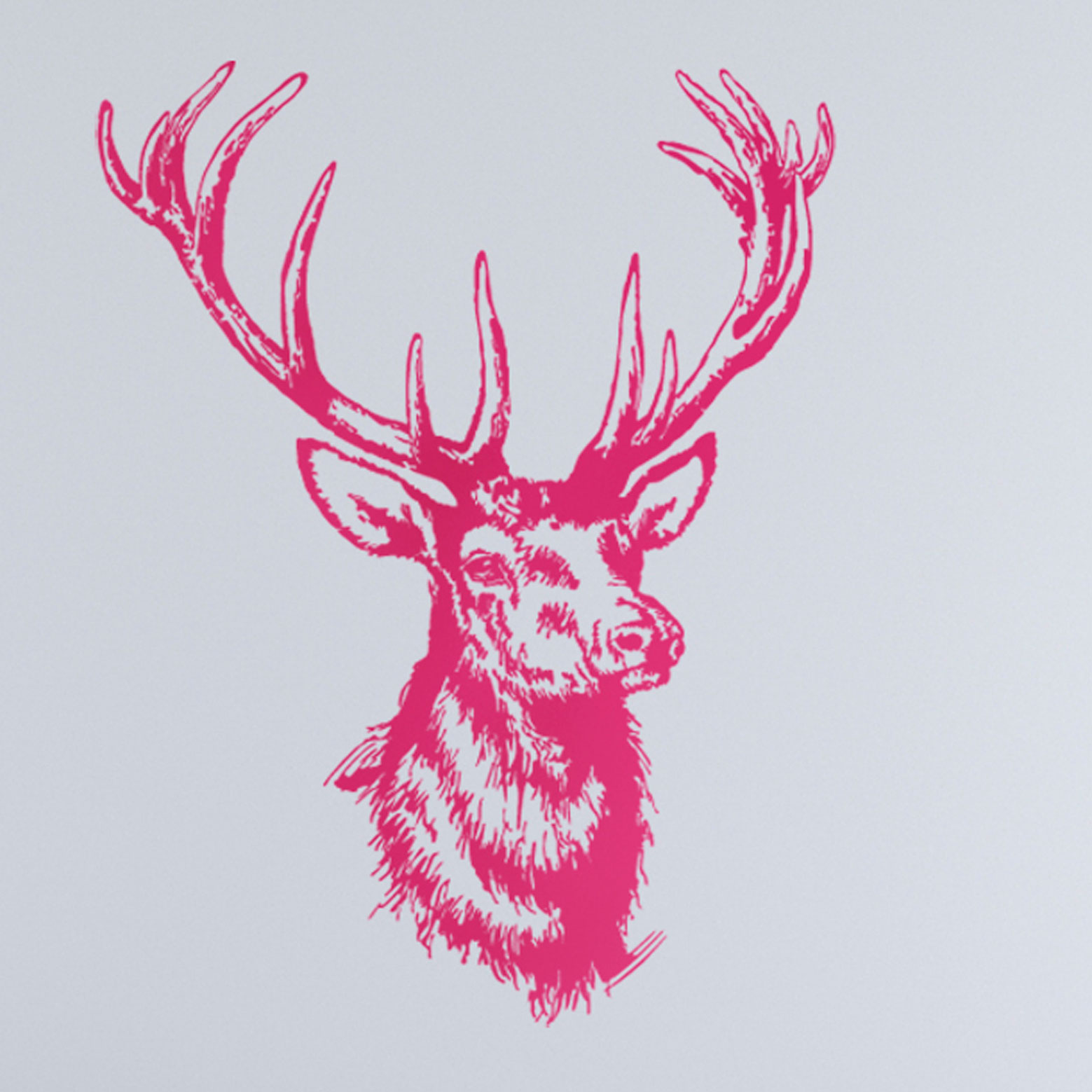 Stag's head wall sticker from Zazous Stag's head wall sticker from Zazous | Wall sticker | Wall Stickers | Wall Decal | Decals| PHOTO GALLERY | Style at Home | HousetoHome.co.uk