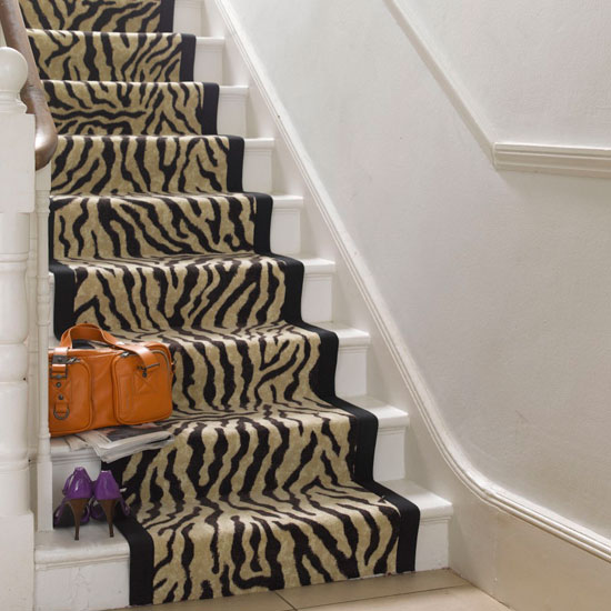 Bold runner staircase | Striking ideas for stairs | Stairs | 5 striking ideas | Staircase decorating ideas | Image | Housetohome