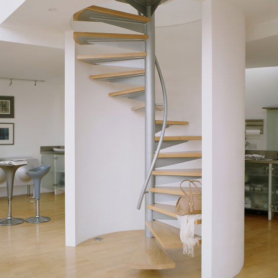 Inspiring spiral staircase | Striking ideas for stairs | Stairs | 5 striking ideas | Staircase decorating ideas | Image | Housetohome