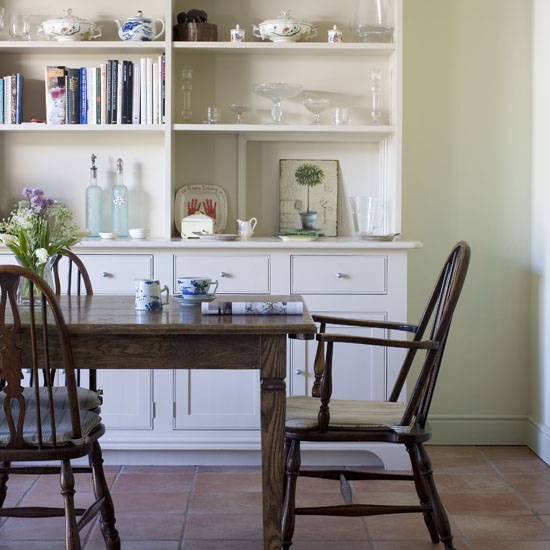 Elegant kitchen-diner | Family kitchen diners | dining furniture | Kitchen | PHOTO GALLERY | 25 Beautiful Homes | Housetohome