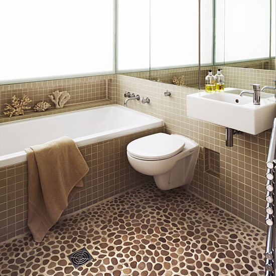 Bathroom Bathroom | Step inside a calm Edwardian terraced home in north London | Modern terraced house | House Tour | PHOTO GALLERY | Livingetc | Housetohome