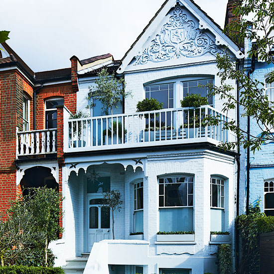 Exterior Exterior | Step inside a calm Edwardian terraced home in north London | Modern terraced house | House Tour | PHOTO GALLERY | Livingetc | Housetohome