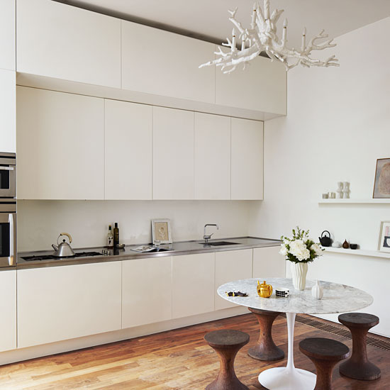 Kitchen Kitchen | Step inside a calm Edwardian terraced home in north London | Modern terraced house | House Tour | PHOTO GALLERY | Livingetc | Housetohome