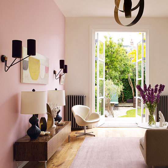 Living room Living room | Step inside a calm Edwardian terraced home in north London | Modern terraced house | House Tour | PHOTO GALLERY | Livingetc | Housetohome