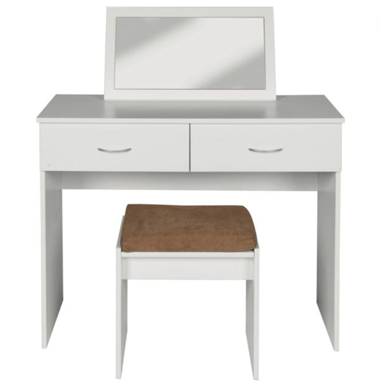 Impressions dressing table, stool and mirror from Argos Impressions dressing table, stool and mirror from Argos | Dressing tables - 10 new styles | dressing tanbles | bedroom | PHOTO GALLERY | Housetohome