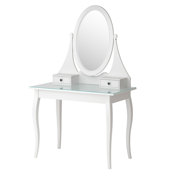 Hemnes dressing table from Ikea Hemnes dressing table from Ikea | Dressing tables - 10 new styles | dressing tanbles | bedroom | PHOTO GALLERY | Housetohome