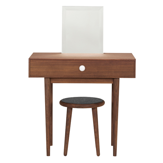 Conran starley dressing table, stool and mirror set from Marks