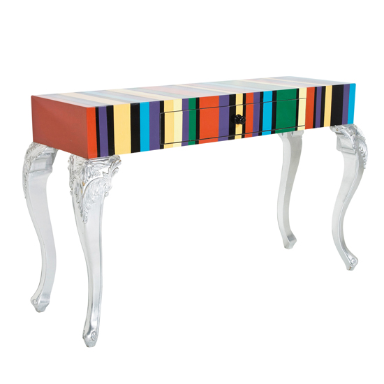Stripe console from French Bedroom Company Stripe console from French Bedroom Company | Dressing tables - 10 new styles | dressing tanbles | bedroom | PHOTO GALLERY | Housetohome