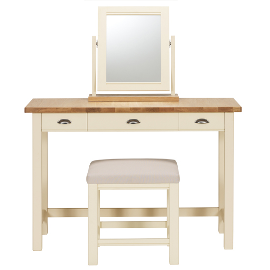 Padstow dressing table, stool and mirror set from Marks & Spencer Padstow dressing table, stool and mirror set from Marks & Spencer | Dressing tables - 10 new styles | dressing tanbles | bedroom | PHOTO GALLERY | Housetohome