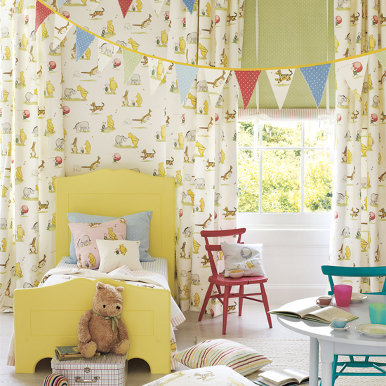Parents choose a character from their own childhood to decorate their children's nurseries