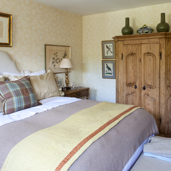 Country Charm Bedroom Country Decorating Ideas Housetohome co uk