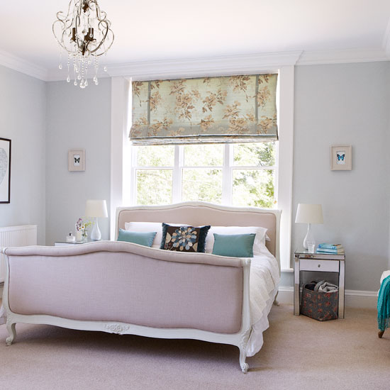 Duck-egg blue bedroom | Country decorating ideas | Country Homes ...