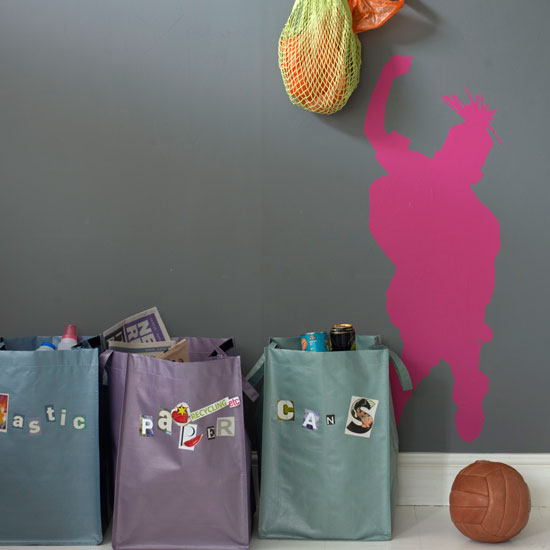 Recycling utility room | Utility rooms | Storage ideas | Laundry rooms | PHOTO GALLERY | Livingetc | Housetohome