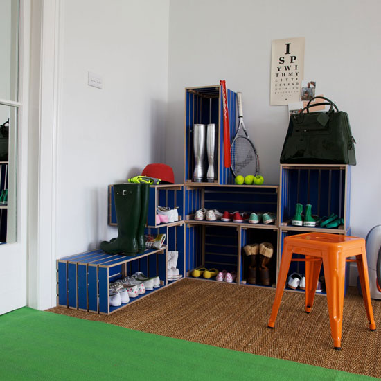 Storage box utility room | Utility rooms | Storage ideas | Laundry rooms | PHOTO GALLERY | Livingetc | Housetohome