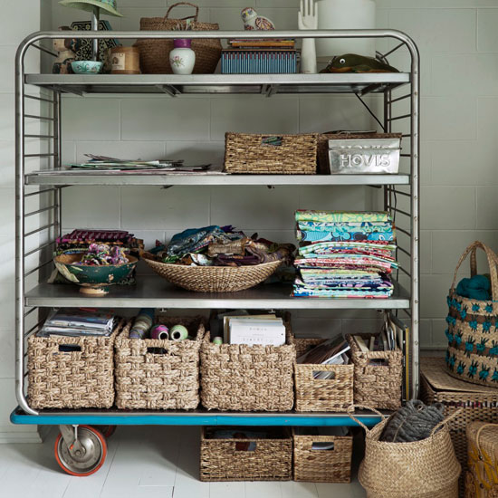Industrial utility room storage | Utility rooms | Storage ideas | Laundry rooms | PHOTO GALLERY | Livingetc | Housetohome