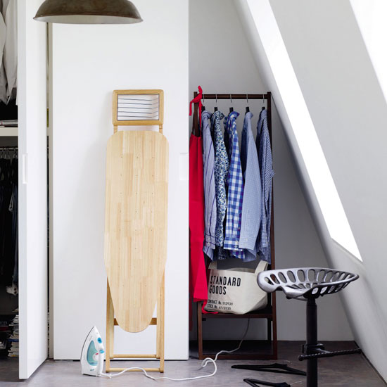 Walk-in wardrobe utility room storage | Utility rooms | Storage ideas | Laundry rooms | PHOTO GALLERY | Livingetc | Housetohome