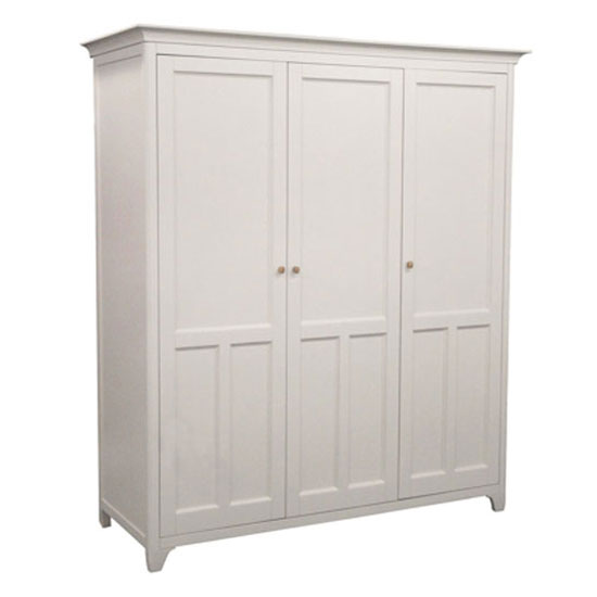 White wardrobe from Ercol | Bedroom furniture | PHOTO GALLERY | Homes & Gardens | Housetohome.co.uk