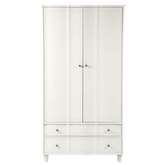 White wardrobe from Laura Ashley | Bedroom furniture | PHOTO GALLERY | Homes & Gardens | Housetohome.co.uk
