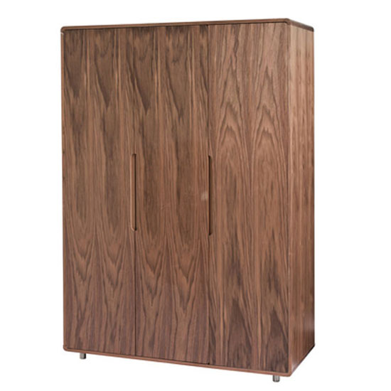 Wooden wardrobe from Dwell | Bedroom furniture| PHOTO GALLERY | Homes & Gardens | Housetohome.co.uk