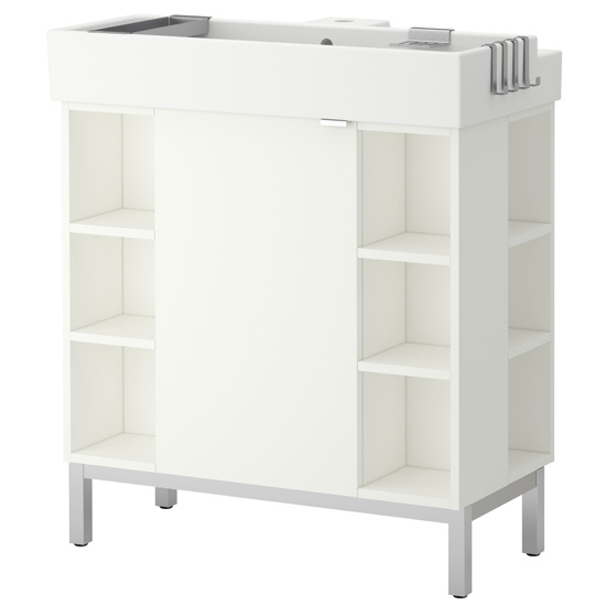 Lillangen wash basin from Ikea | Vanity units | bathroom furniture | bathroom decorating ideas | bathroom | PHOTO GALLERY | 25 Beautiful Homes | Housetohome