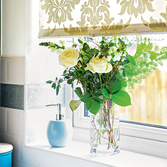 Gold leaf | kitchen ideas | PHOTO GALLERY | Style at Home | housetohome.co.uk