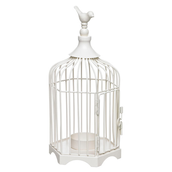 Birdcage tea light holder from Wilkinson