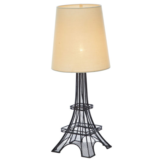 Elysees table lamp from Next | Living room bargain buys - 10 of the best | Living room | PHOTO GALLERY | Style at Home | Housetohome.co.uk