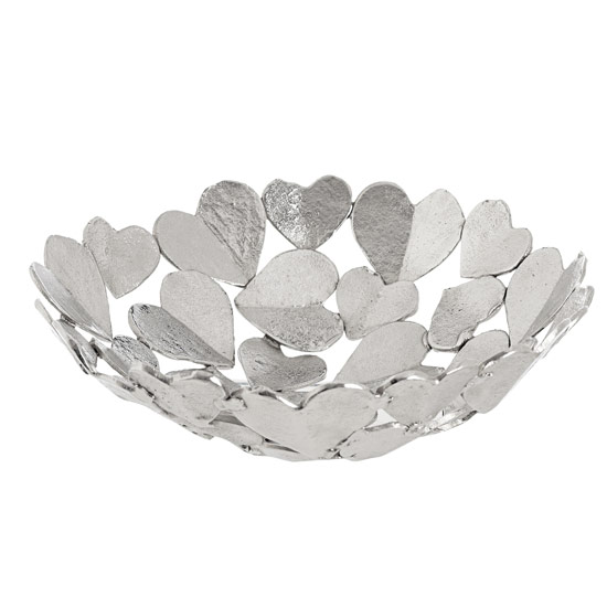 Heart bowl from Debenhams | Living room bargain buys - 10 of the best | Living room | PHOTO GALLERY | Style at Home | Housetohome.co.uk